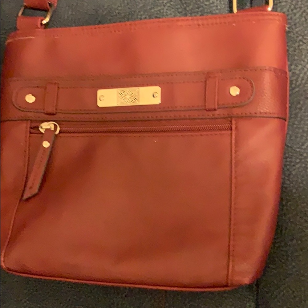 Leather purse